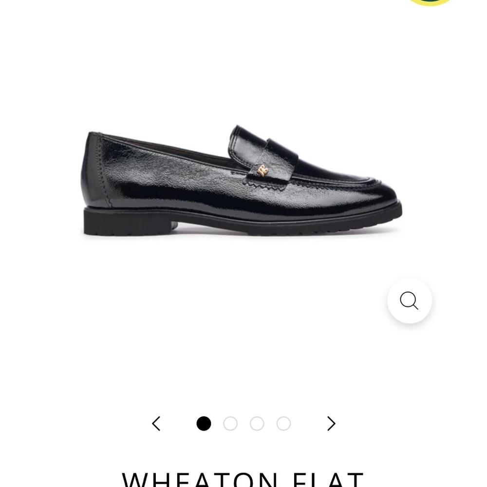 Paul Green Shiny Black Loafers